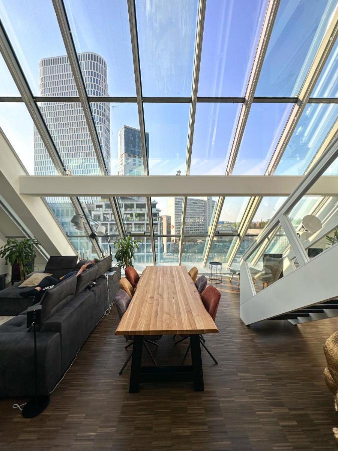 Luxus Penthouse Am Kurfuerstendamm Берлин Экстерьер фото