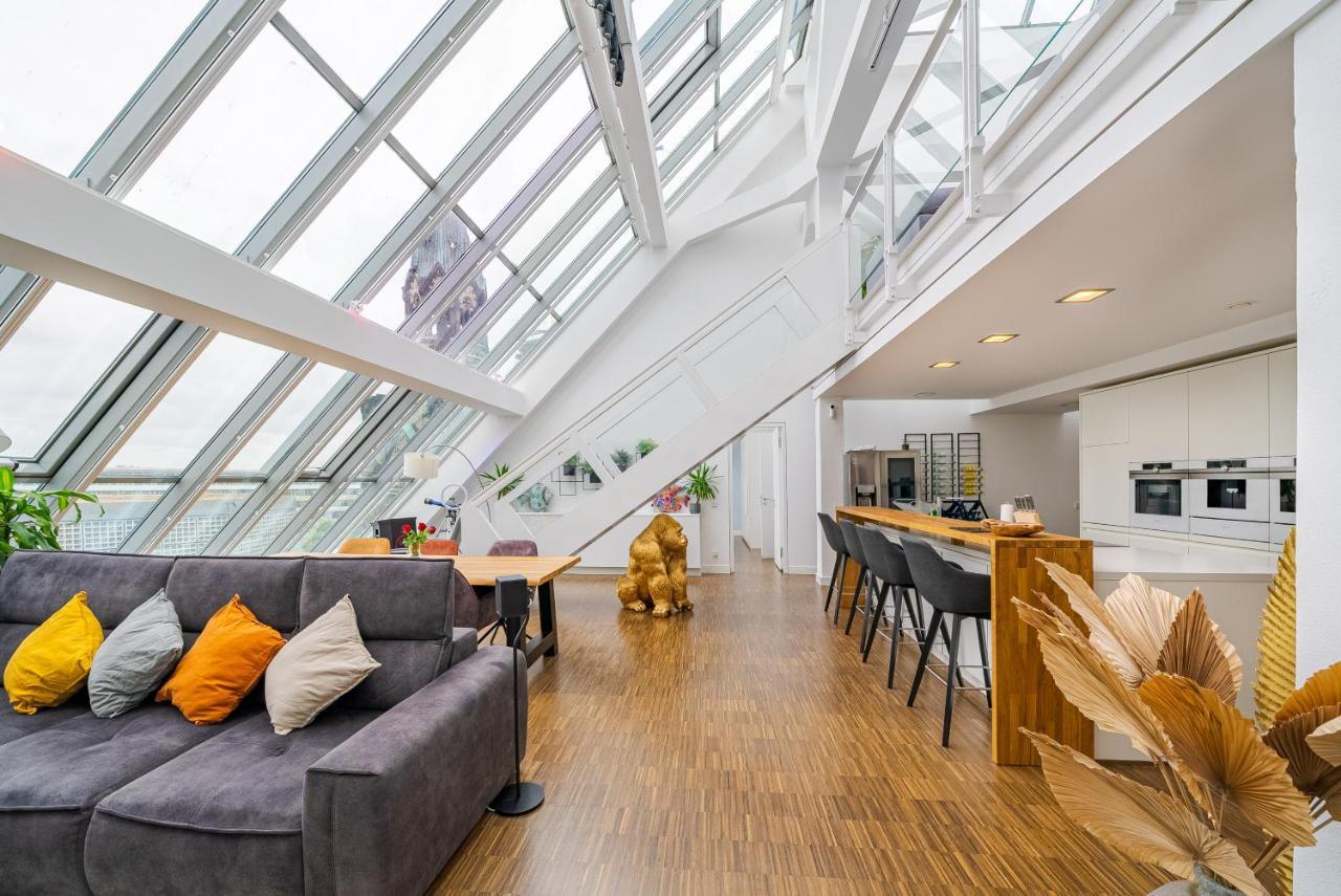 Luxus Penthouse Am Kurfuerstendamm Берлин Экстерьер фото