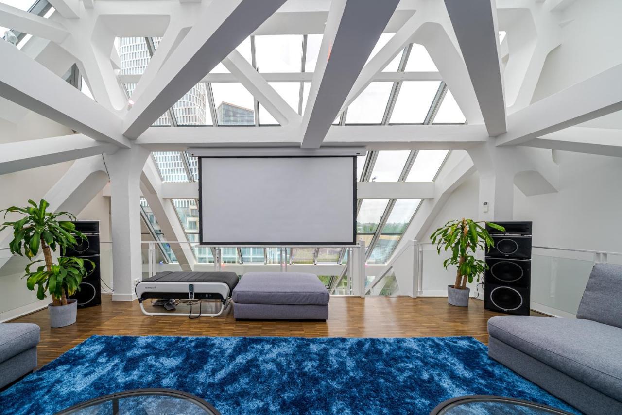 Luxus Penthouse Am Kurfuerstendamm Берлин Экстерьер фото