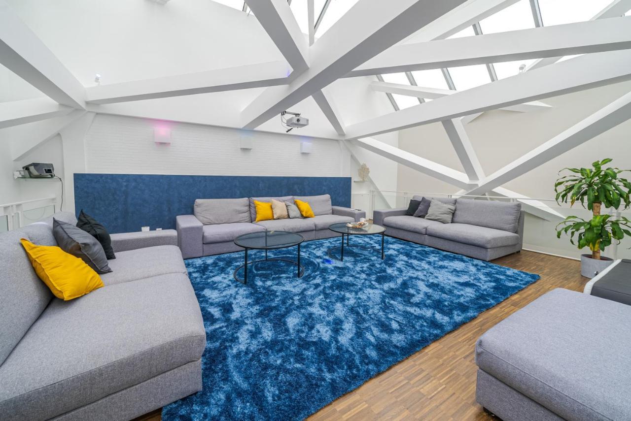 Luxus Penthouse Am Kurfuerstendamm Берлин Экстерьер фото